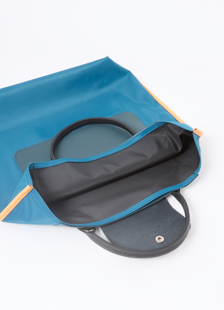 Longchamp Cabas-veske M med skinndetaljer