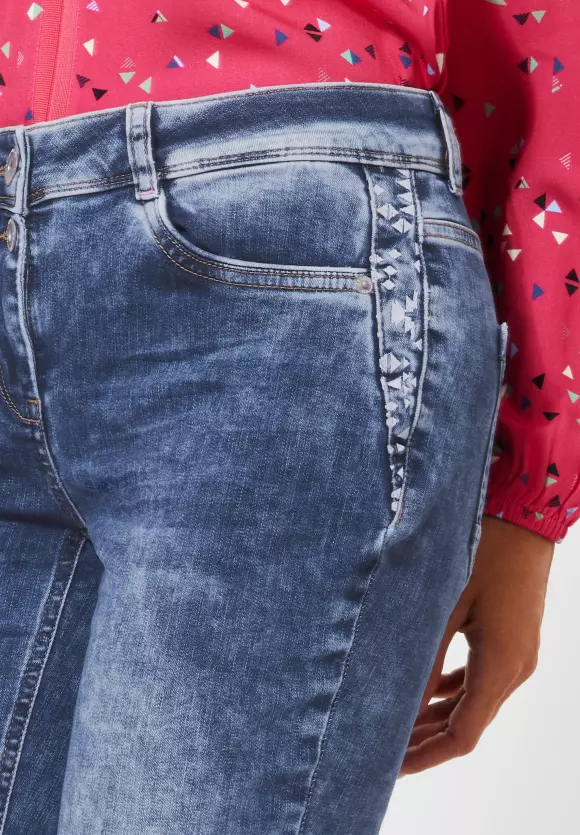 CECIL Loose Fit Jeans