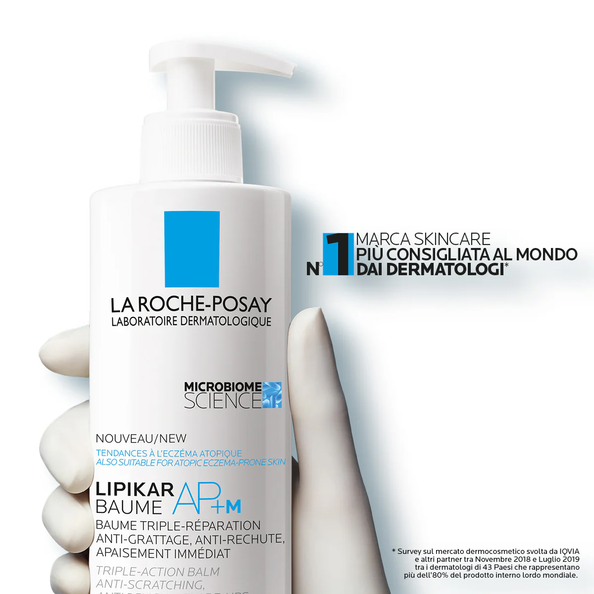 Lipikar Lipikar Τριπλής Δράσης Επανορθωτική Κρέμα Σώματος (Αντι-κνησμός, Κατά της υποτροπής, Άμεση Ανακούφιση) - 24ωρη Καταπραϋντική Θεραπεία Προσώπου, Κρέμα Σώματος