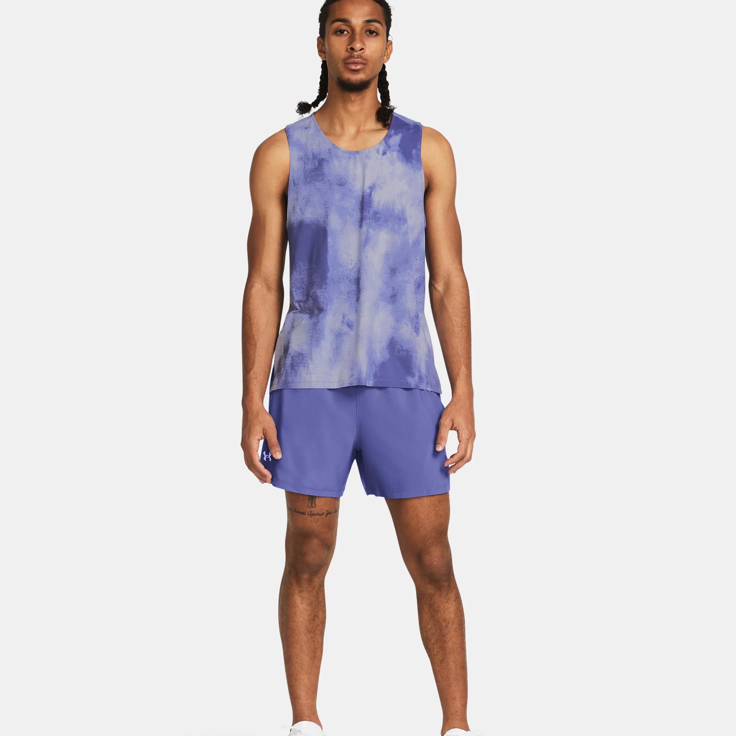 Launch 5 Inch Shorts Herren - Lila