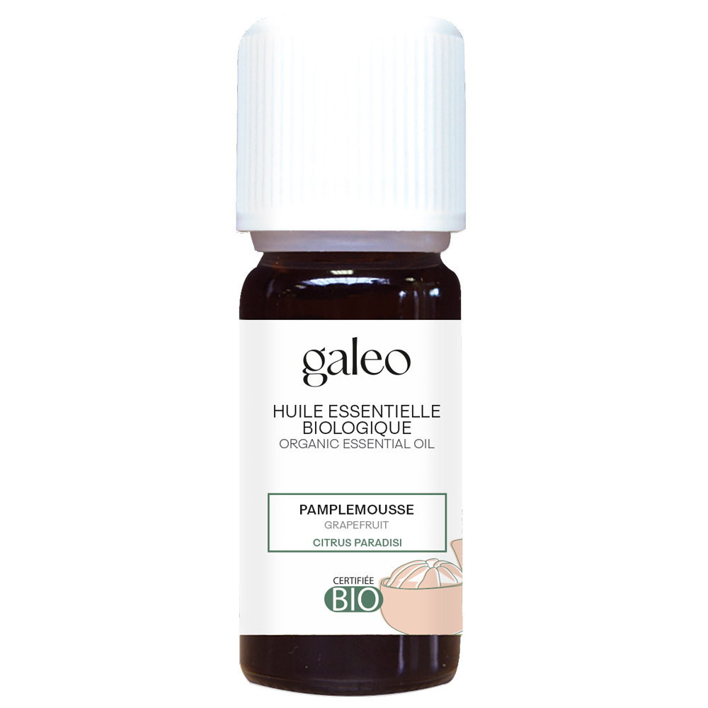 galeo HUILE ESSENTIELLE BIOLOGIQUE 10 ML PAMPLEMOUSSE Huile essentielle biologique
