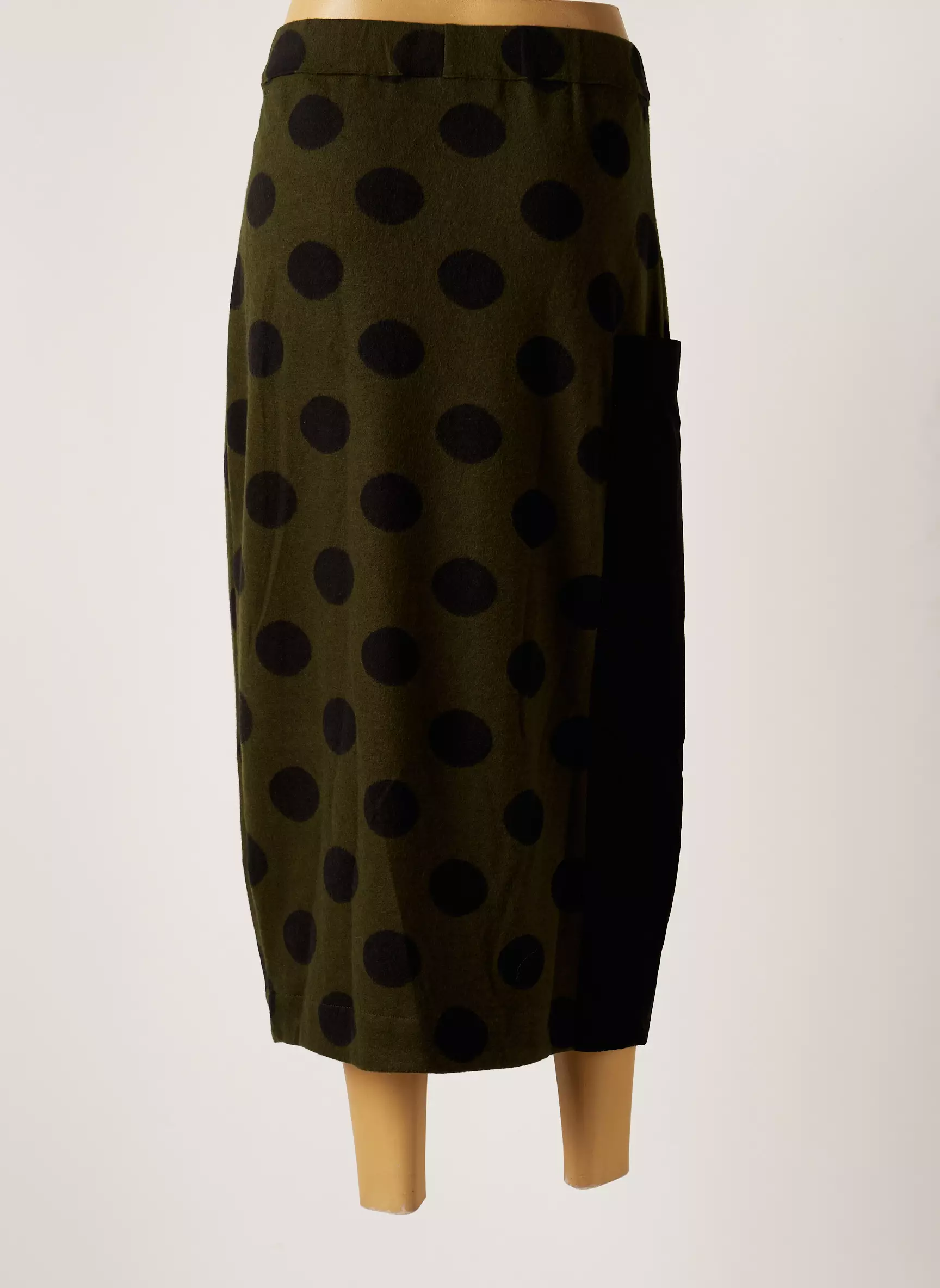 Gershon Bram Jupes Mi Longues Femme couleur vert
