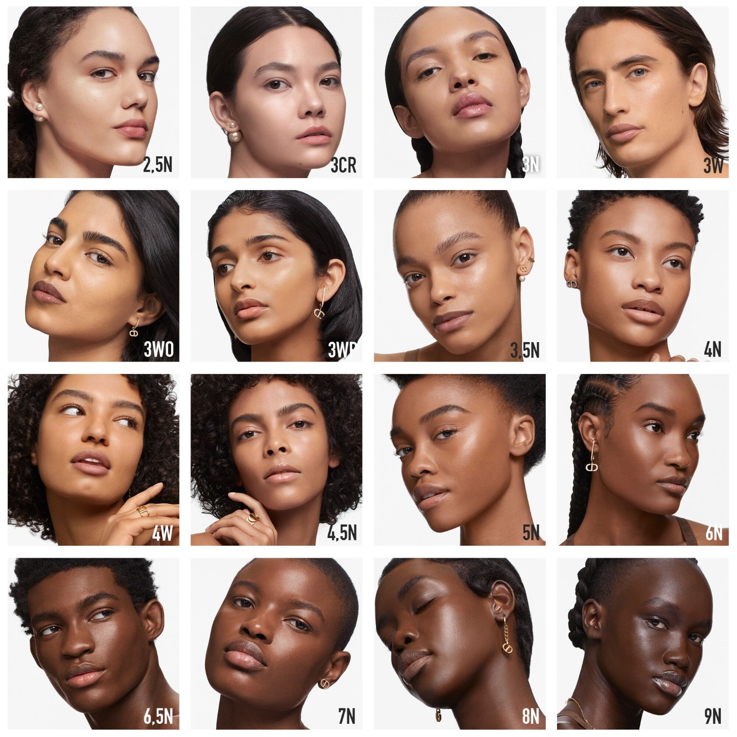 DIOR Skin Glow - Radiant Foundation - Floral & Clean Skincare - 24-Hour Wear & Hydration