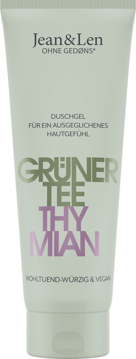 Duschgel Grüner Tee Thymian, 250 ml