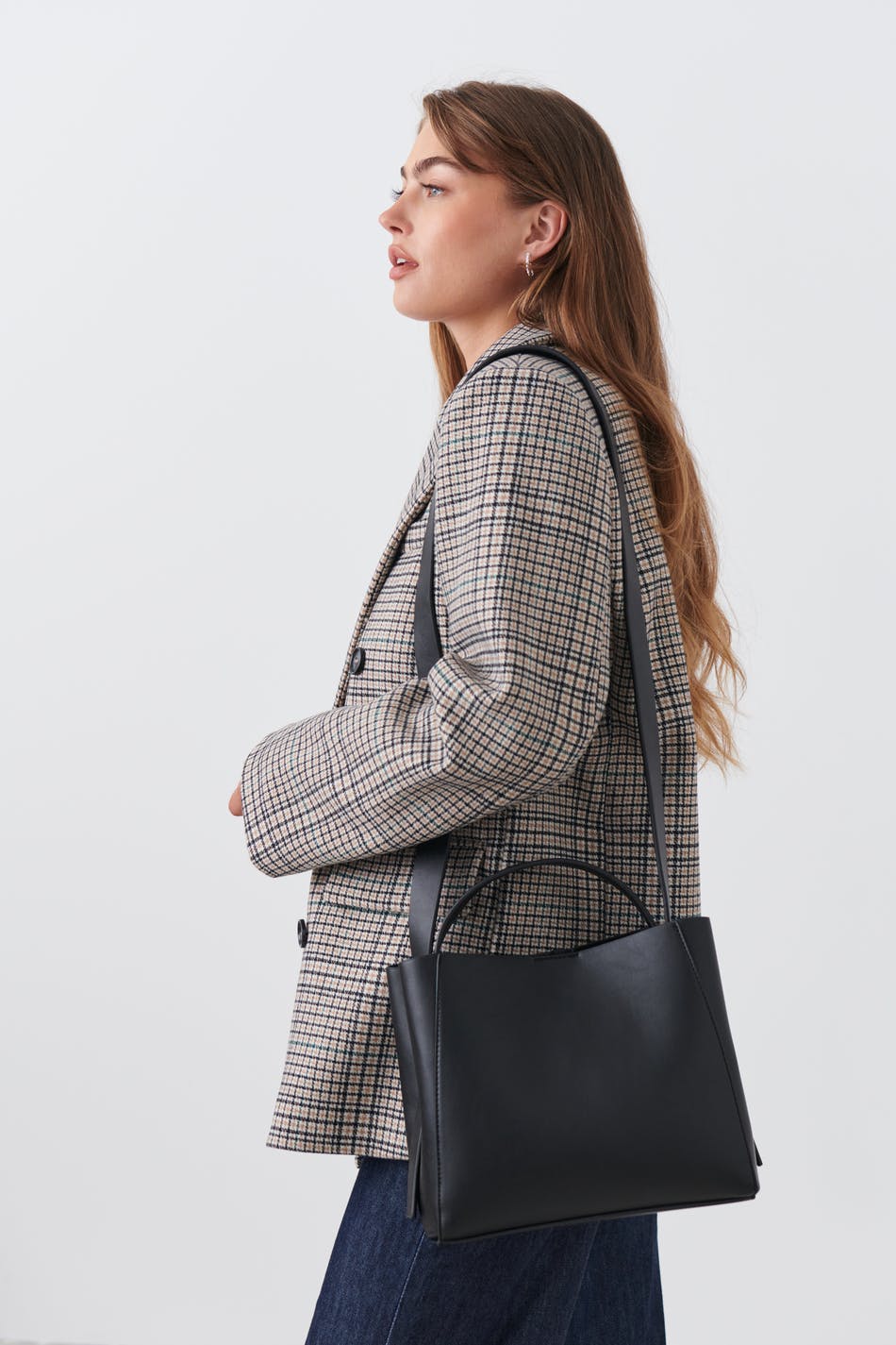 Pu midi bag