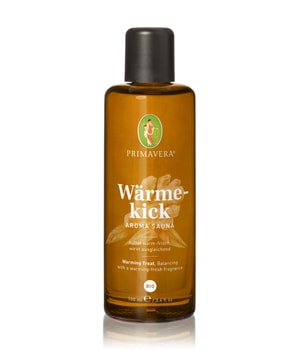 Primavera Aroma Sauna Wärmekick Bio Saunaaufguss-100 ml