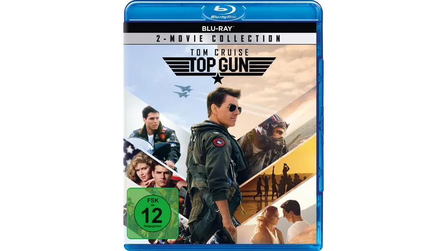 Top Gun 2-Movie-Collection  [2 BRs]