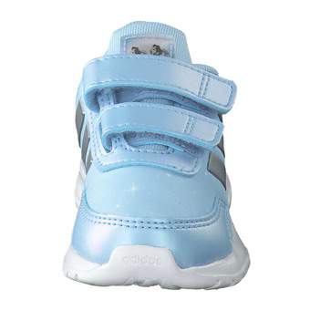 adidas Tensaur Run I Sneaker in blau