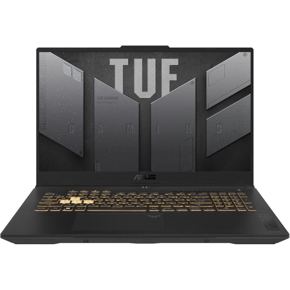 Asus TUF Gaming F17 (FX707ZU4-HX071W) 1TB SSD/16GB Notebook mecha gray Gaming-Notebook (Intel Core i7, 1000 GB SSD)