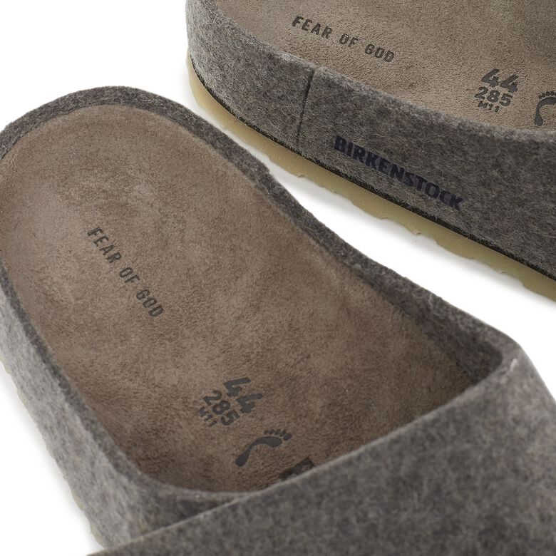 Birkenstock x Fear of God Wmns Los Feliz Felt ash melange