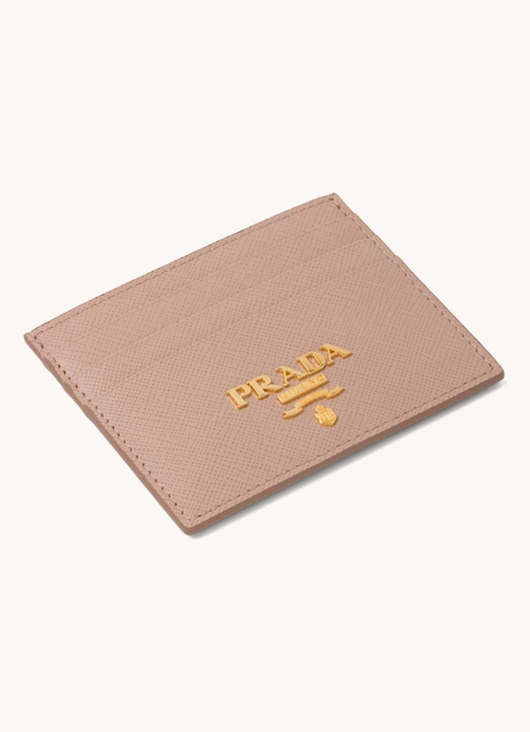 Prada Suport pentru carduri din piele