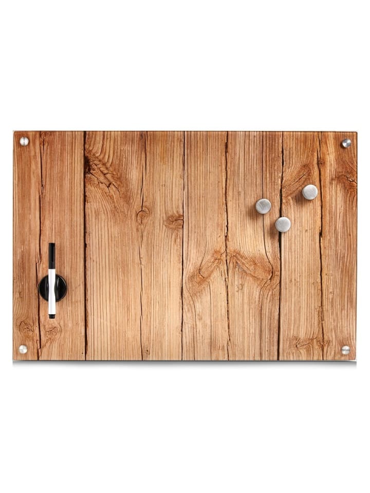 Zeller Present Glastafel in braun günstig kaufen onesize