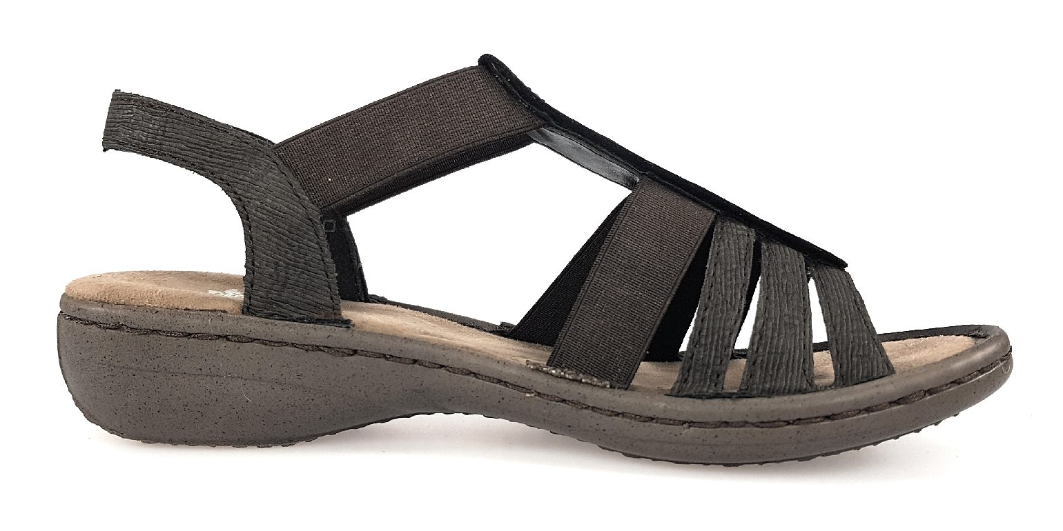 Rieker Ripple 608G9-47 Grau 47 grau