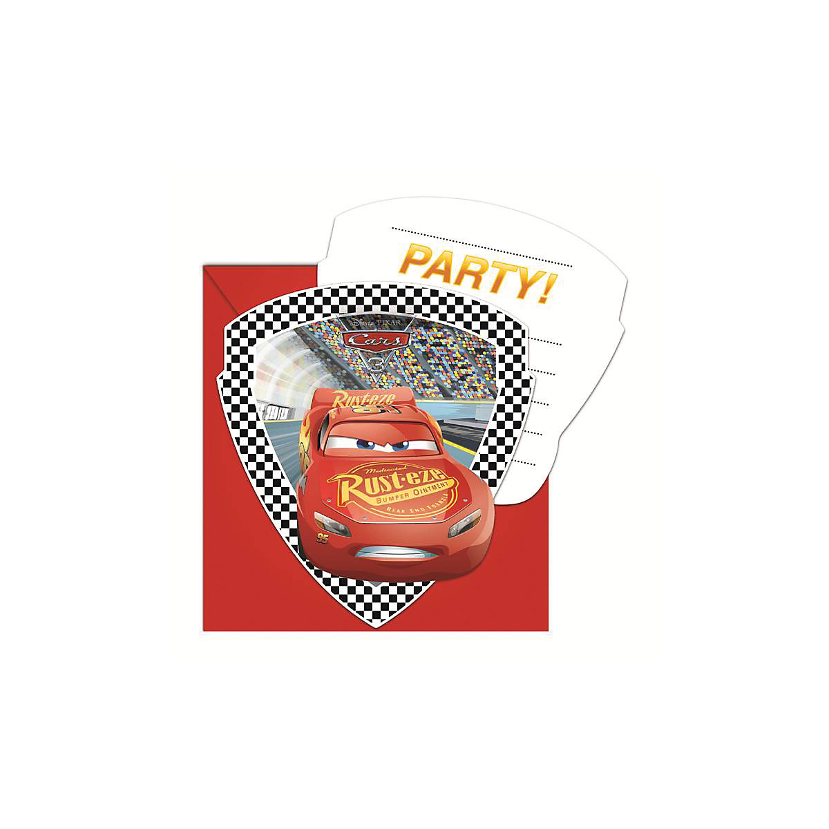 Partyset   Cars 3, 56-tlg.