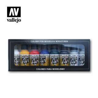 Model Air - Basic Colors (8)