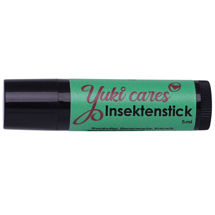 Yuki Cares Floh- & Zeckenmittel Yuki Cares Zeckenbiss Stift, 5ml