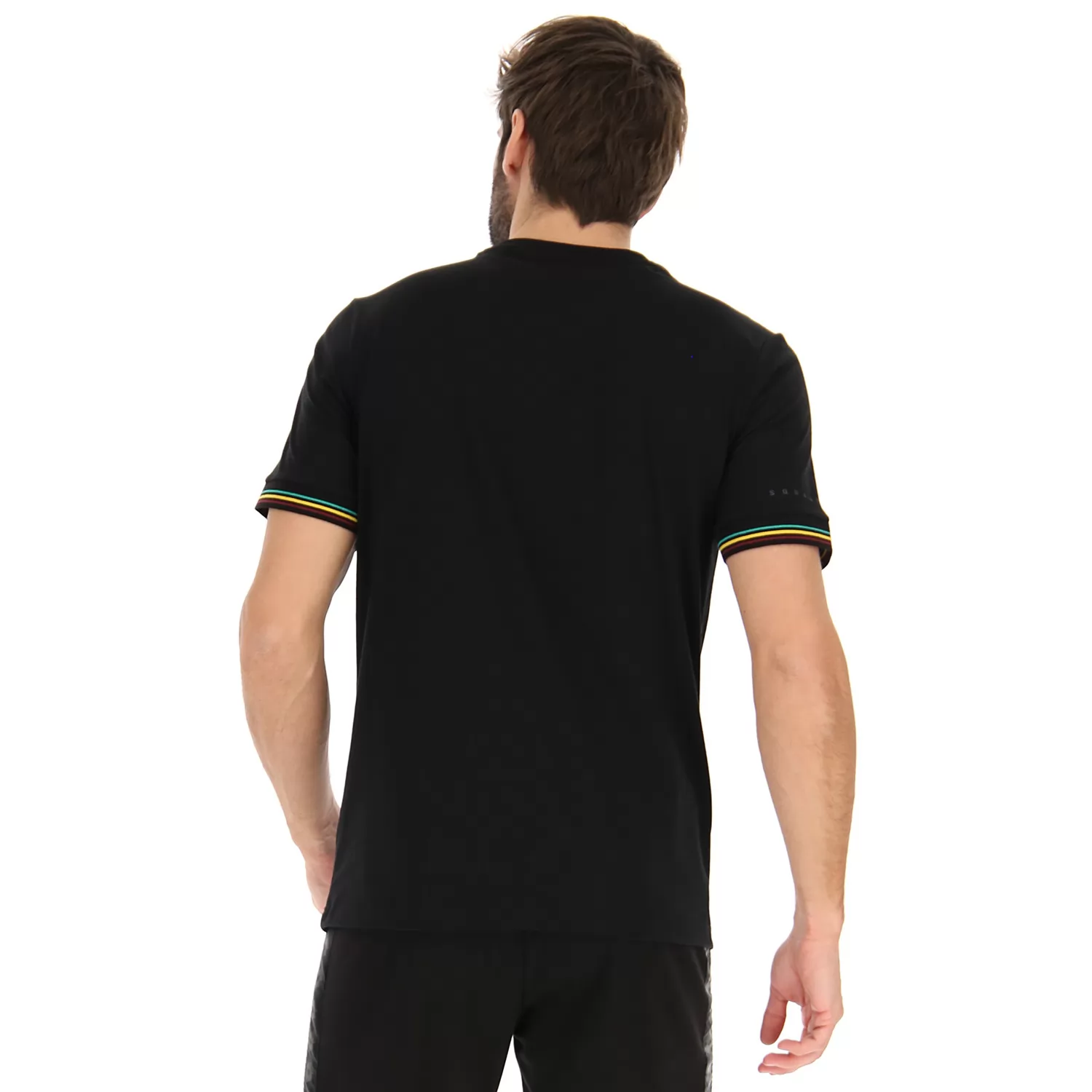 ATHLETICA CLASSIC V-T-SHIRT HELT SVART