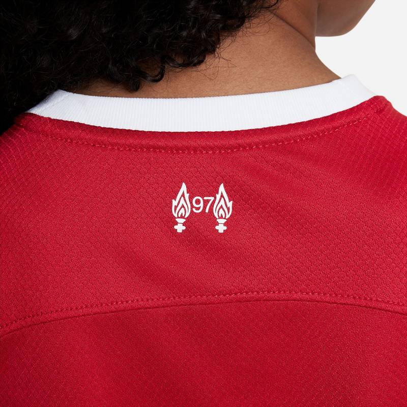 Nike FC Liverpool 23-24 Heim Teamtrikot Kinder