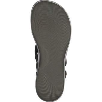 Clarks Mira Ivy Sandale in grün