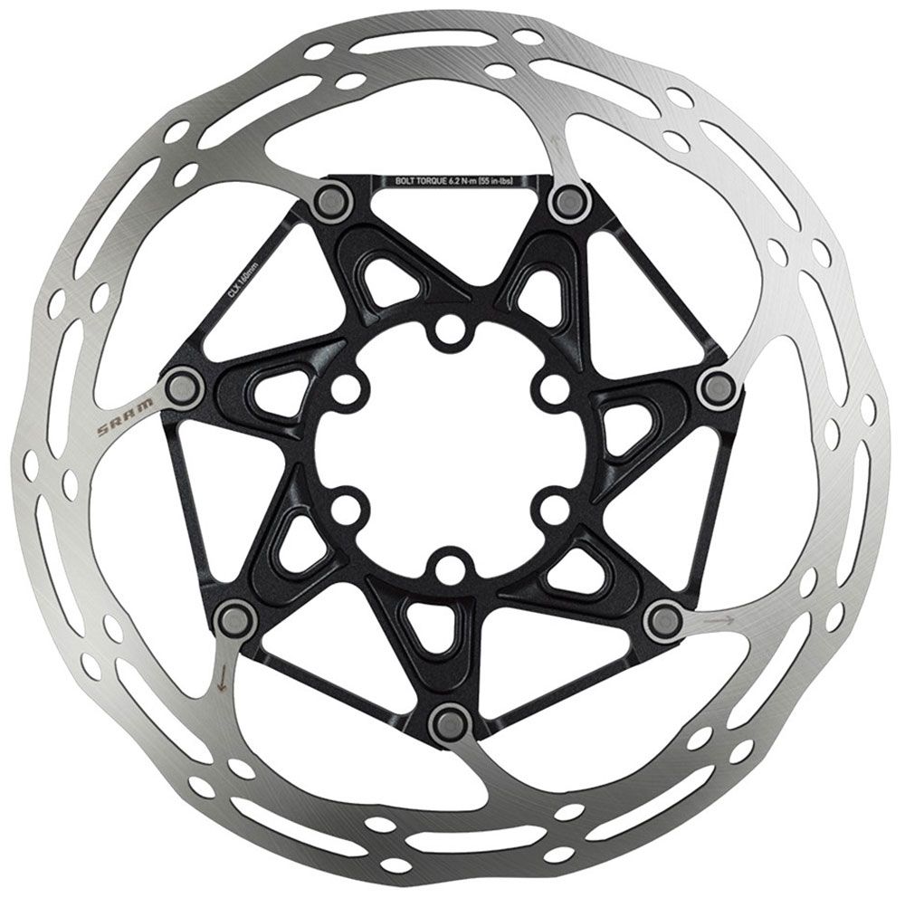 SRAM SRAM Centerline X Rounded 6-Loch Bremsscheibe zweiteilig mit Titan-Schrauben kaufen | Bike-Discount