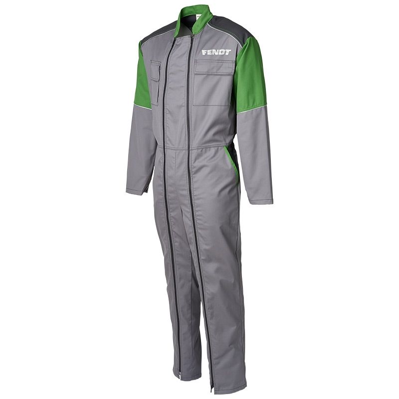 Overall mit Doppelzip