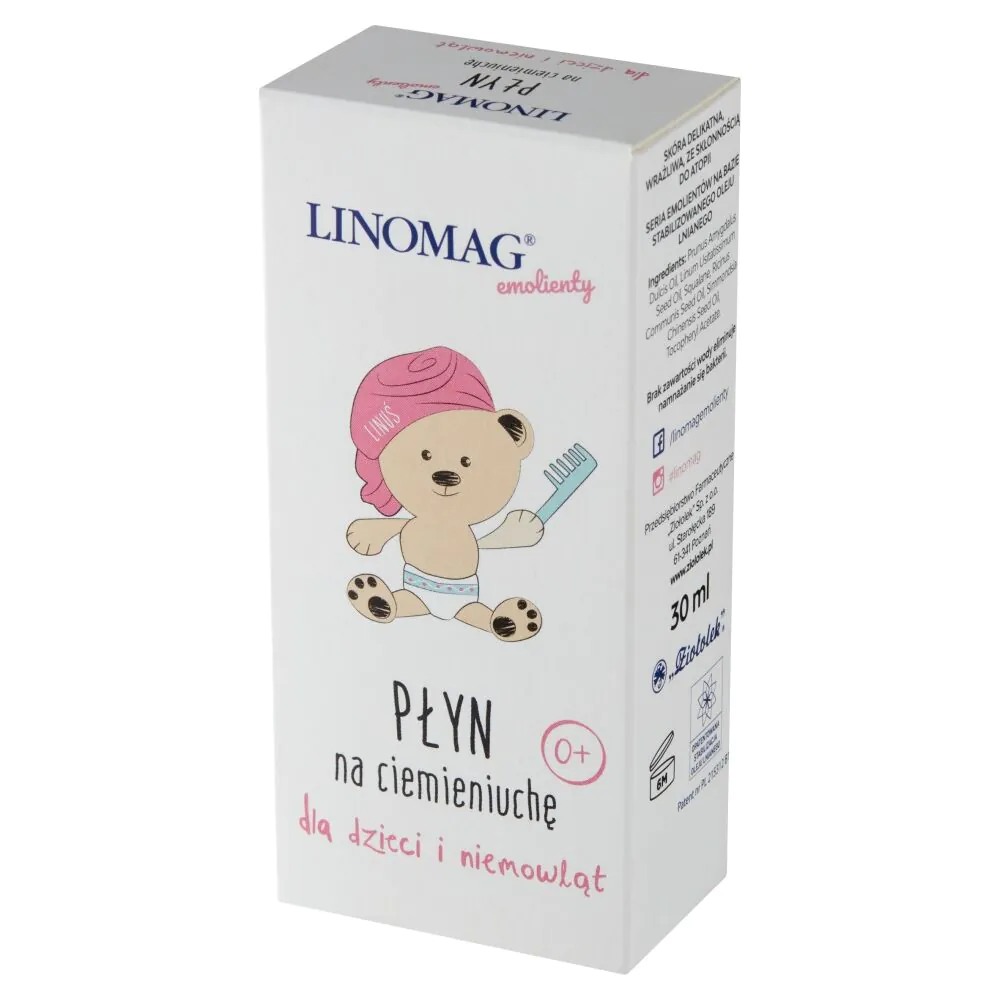 Linomag, væske til vuggekapsler til børn og babyer