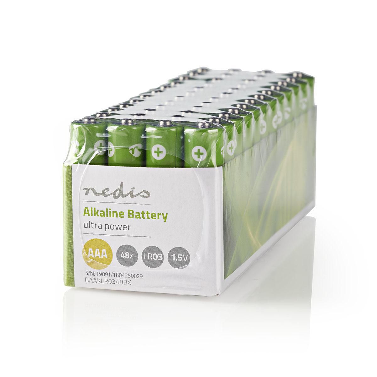 Nedis BAAKLR0348BX Alkaline Batterie AAA