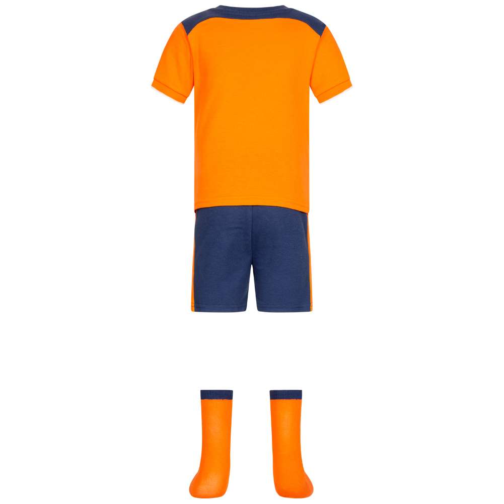 Glasgow Rangers FC CASTORE Baby / Kleinkind Trikot Set RAN2207-ORANGE