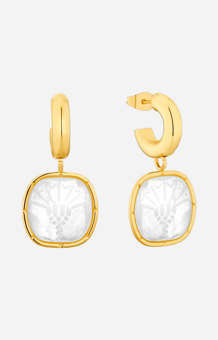 Ohrhänger in Gold