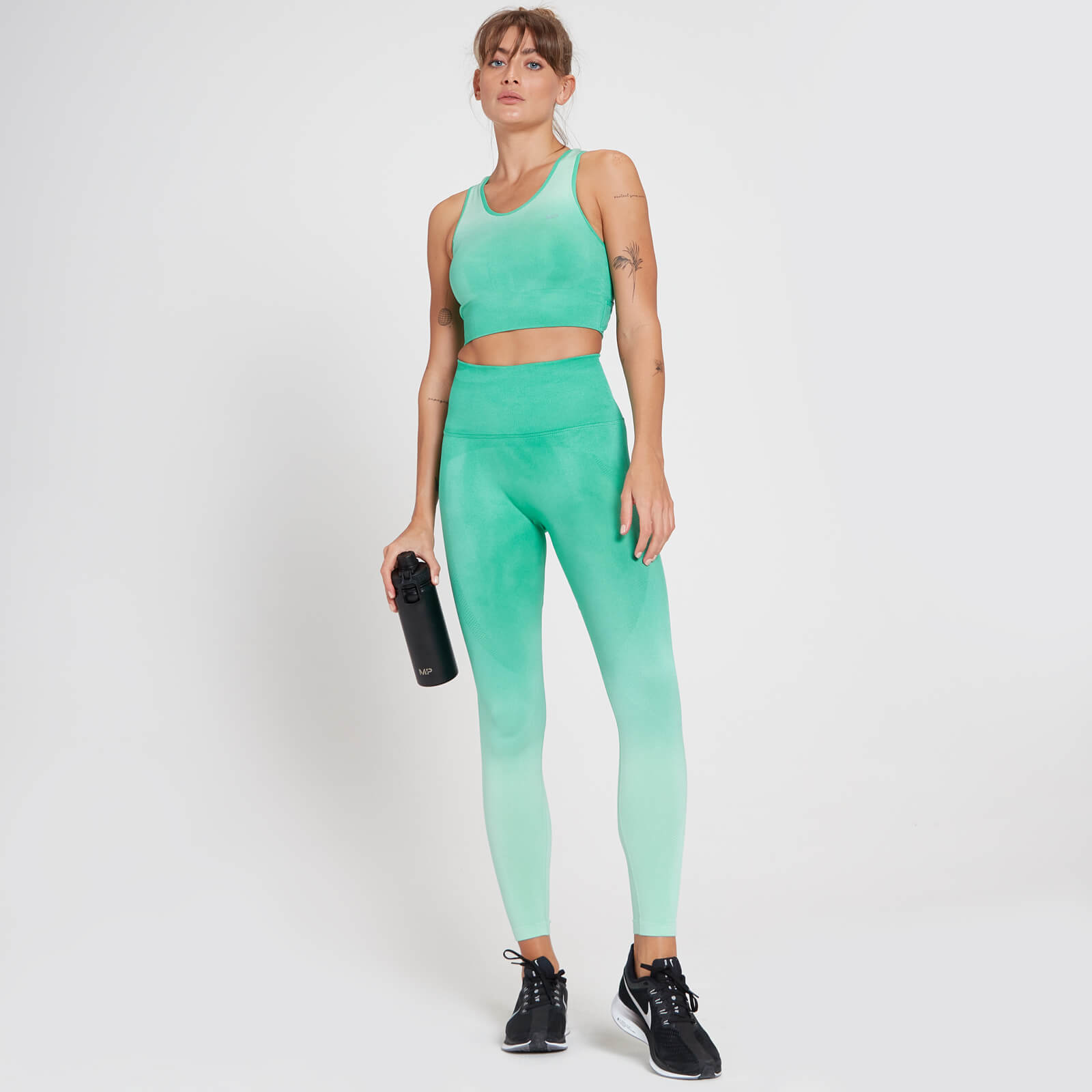 Legging sans coutures MP Velocity Ultra pour femmes – Vert glacé