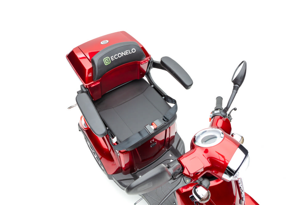 Econelo Elektro Quad J4000 Rot