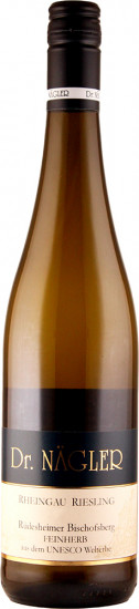 2019 Rüdesheimer Bischofsberg Kabinett feinherb - Weingut Dr. Nägler