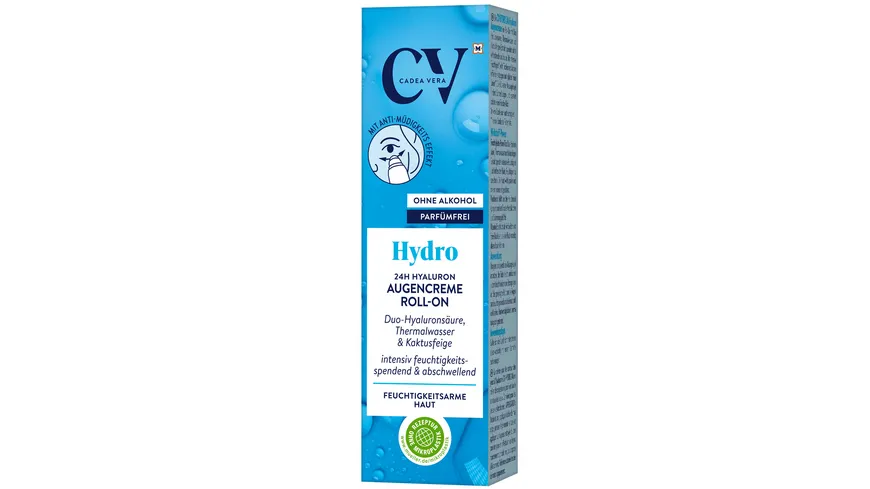 CV Hydro 24h Hyaluron Augencreme 15 ml