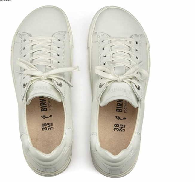 BIRKENSTOCK Sneaker weiss Bend Low