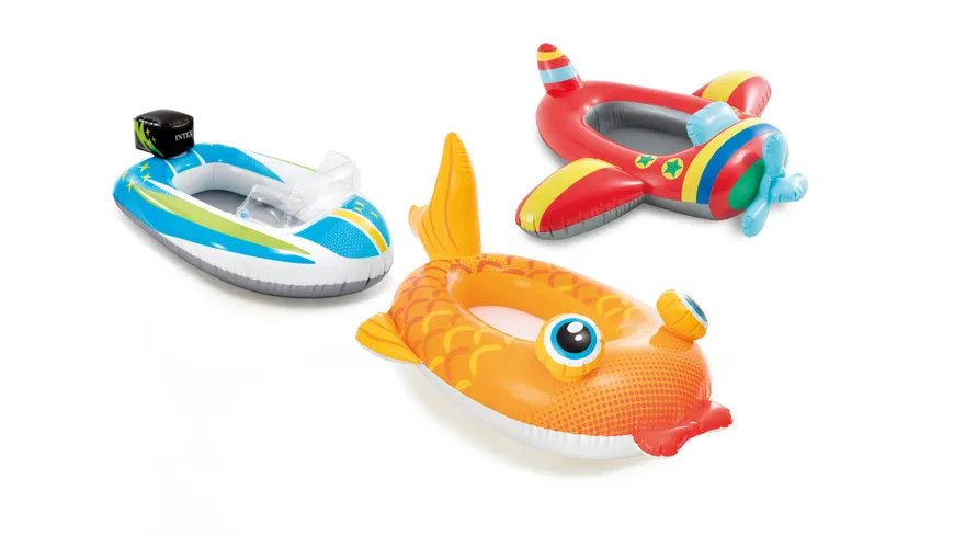 Intex - Baby Boot Pool Cruiser, 1 Stück, sortiert