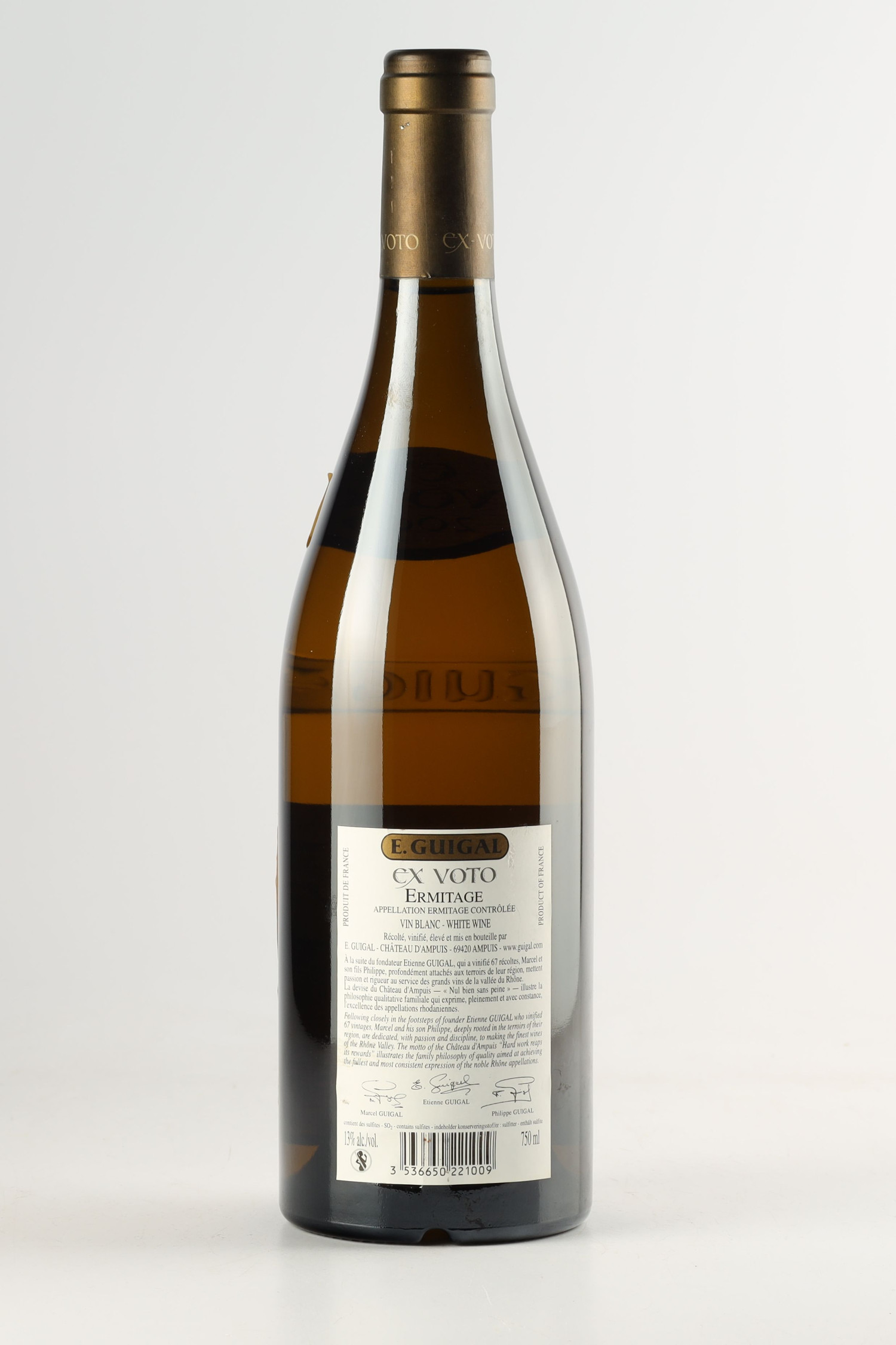 Guigal Ermitage Ex Voto Blanc 2009