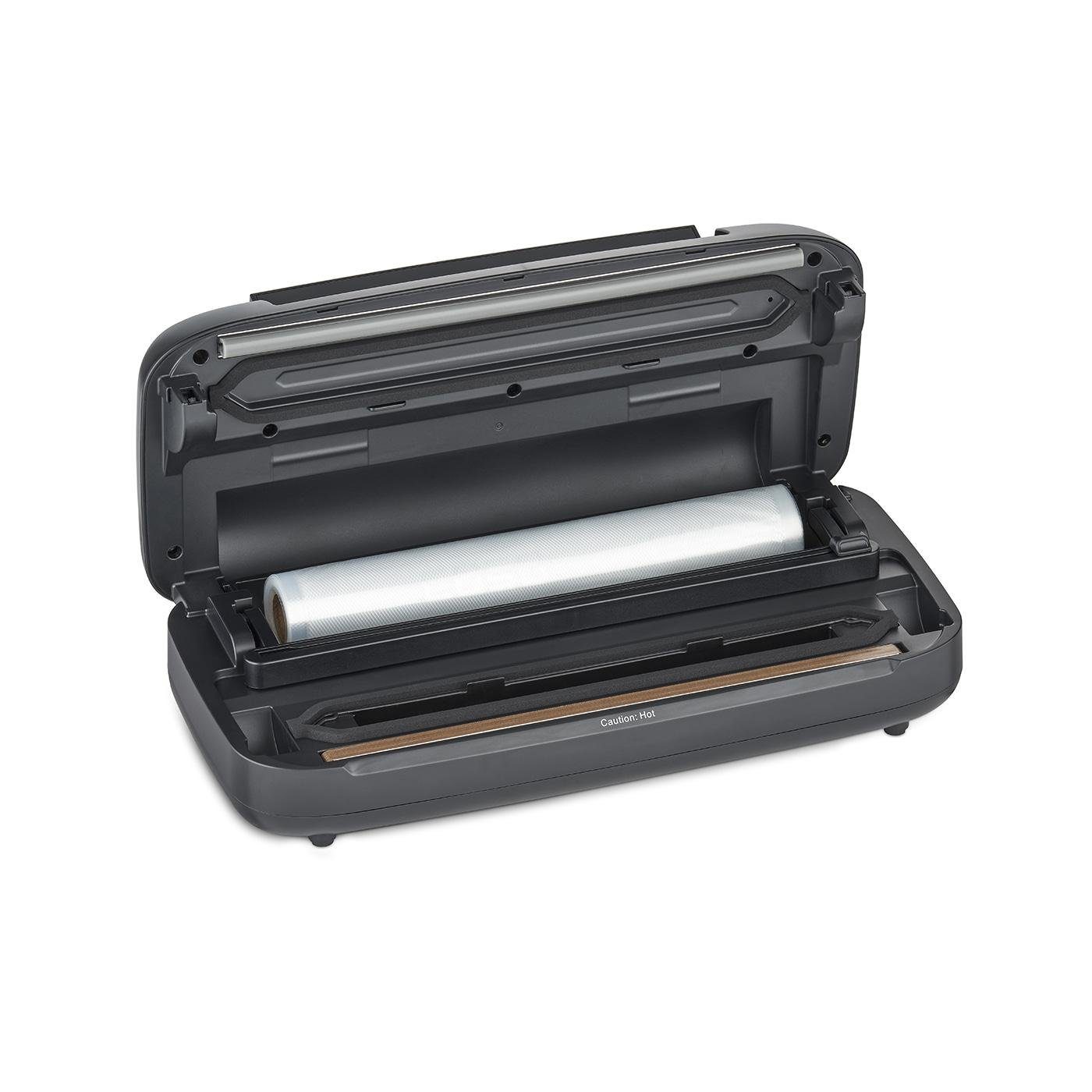 Caso Vakuumierer VRH 590 advanced, 110,00W, Multi-Zyklus, App-Steuerung, integriertes Rollenfach mit Cutter