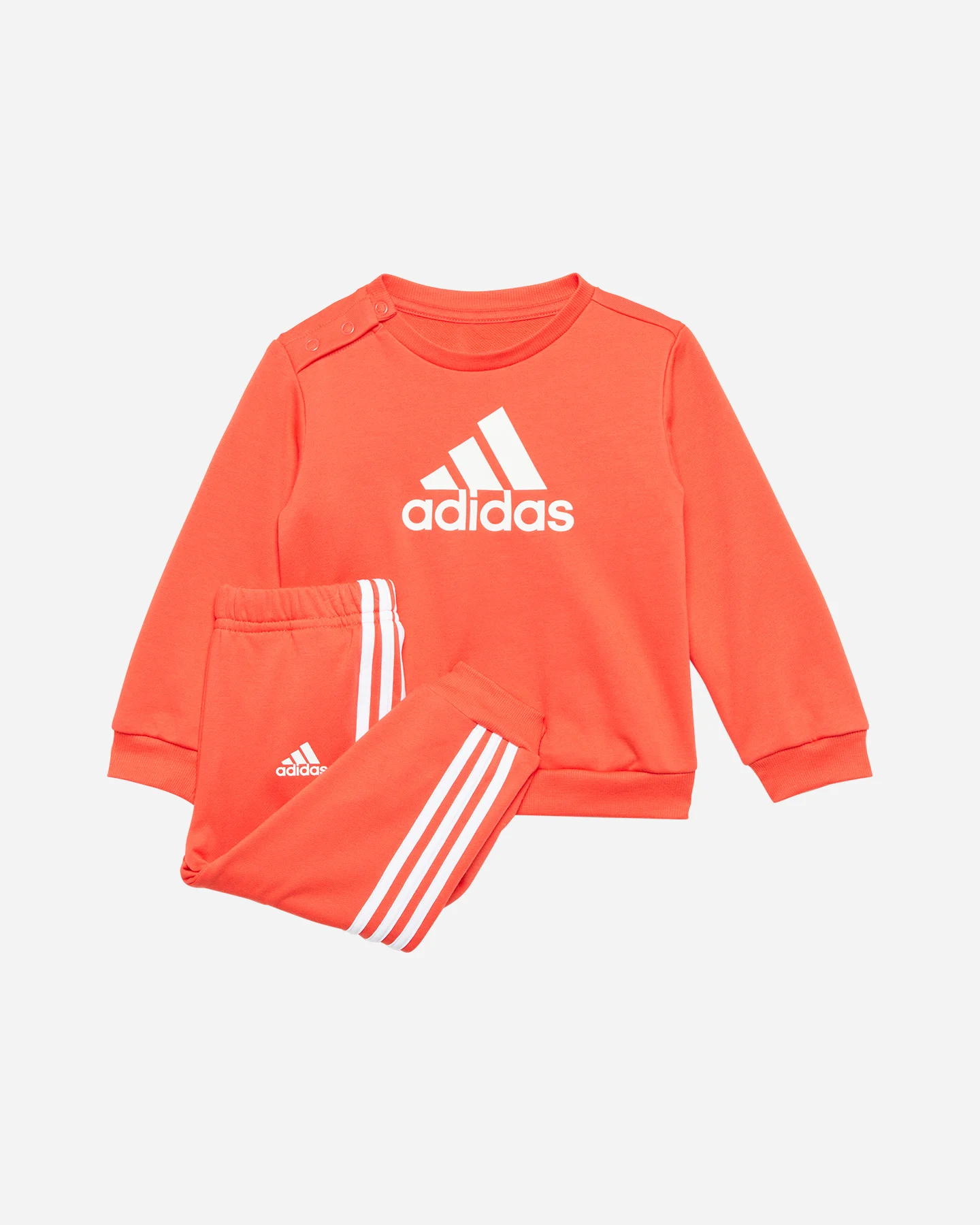 Detské tričko Adidas s malým logom a 3 pruhmi Jr IV7395