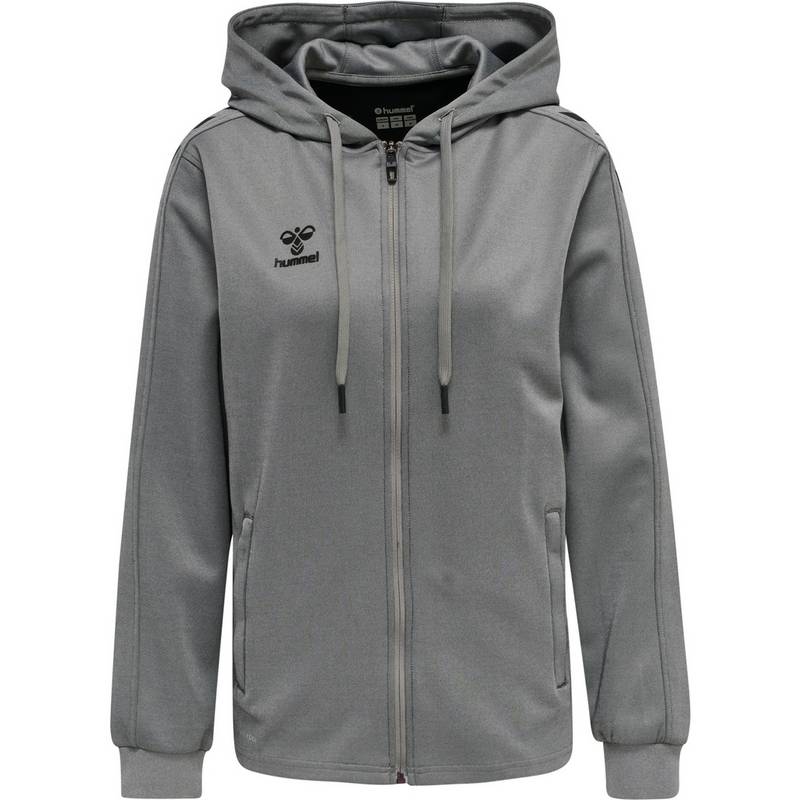 hummel hmlCORE XK POLY ZIP HOOD SWEAT WOMAN Sweatshirt Damen