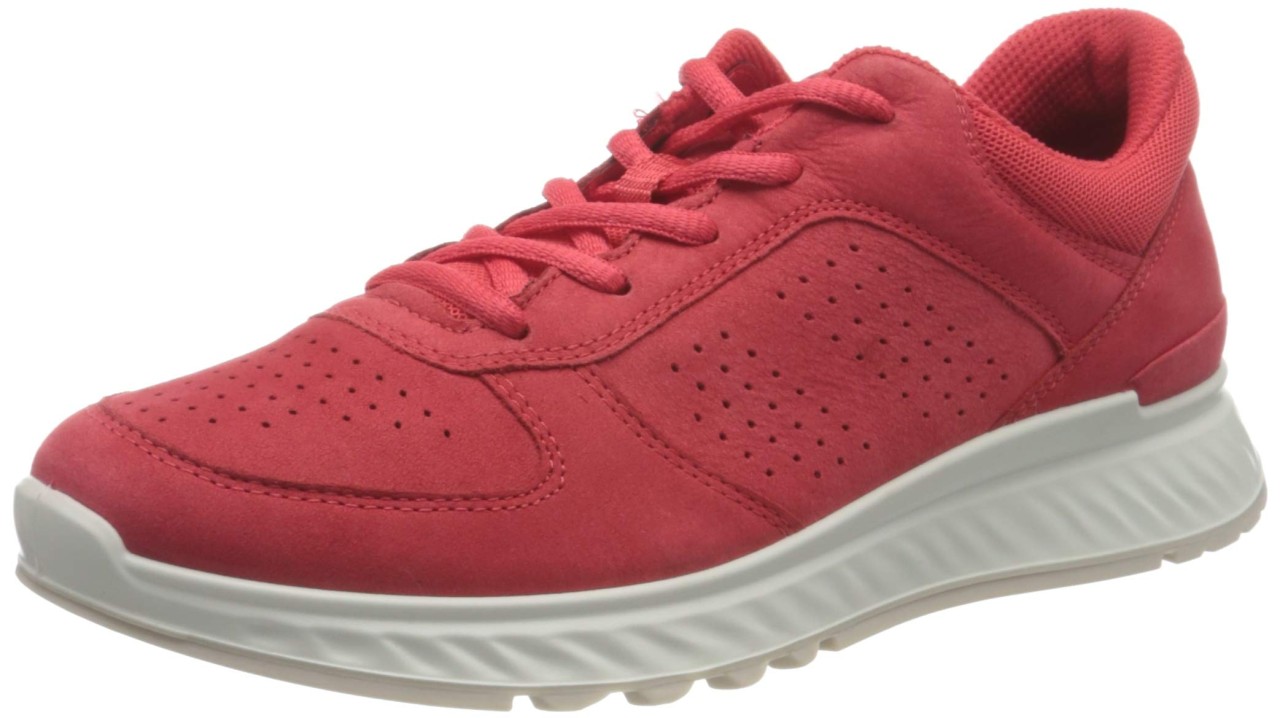 ECCO Freizeit Schnürer rot ECCO EXOSTRIDE W