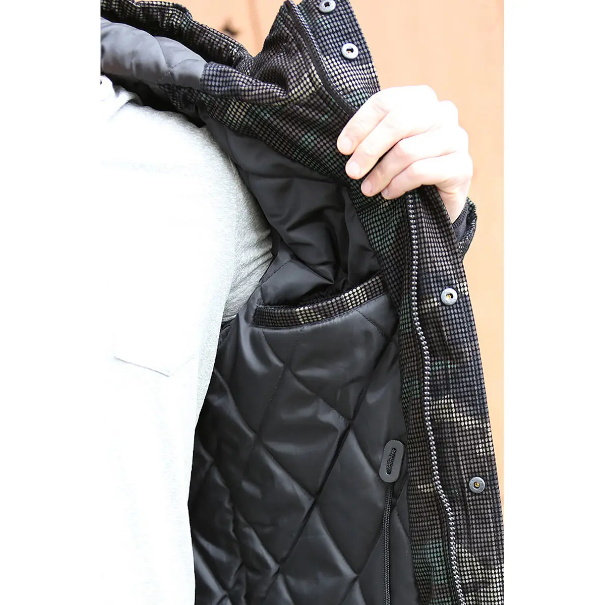 Brandit Grid Tarnparka woodland