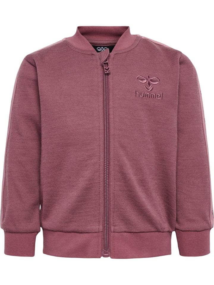 Hummel Hummel Reißverschluss Jacke Hmlwulbato Kinder in ROSE BROWN günstig kaufen 80