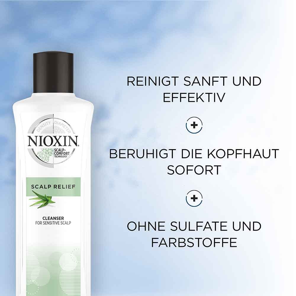 NIOXIN Scalp Relief Cleanser Shampoo