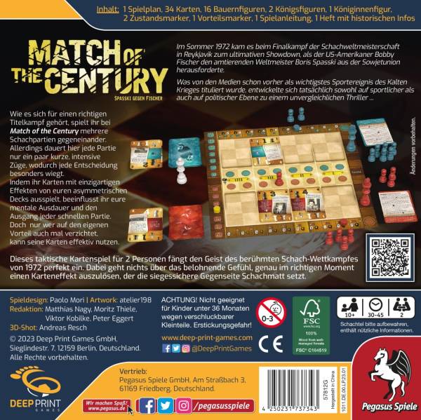 Match of the Century (deutsch)