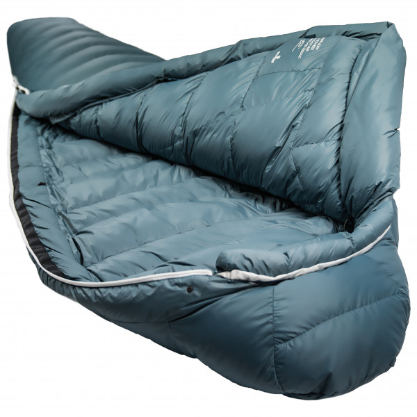 Grüezi Bag - Biopod Down Hybrid Ice Cold - Daunenschlafsack