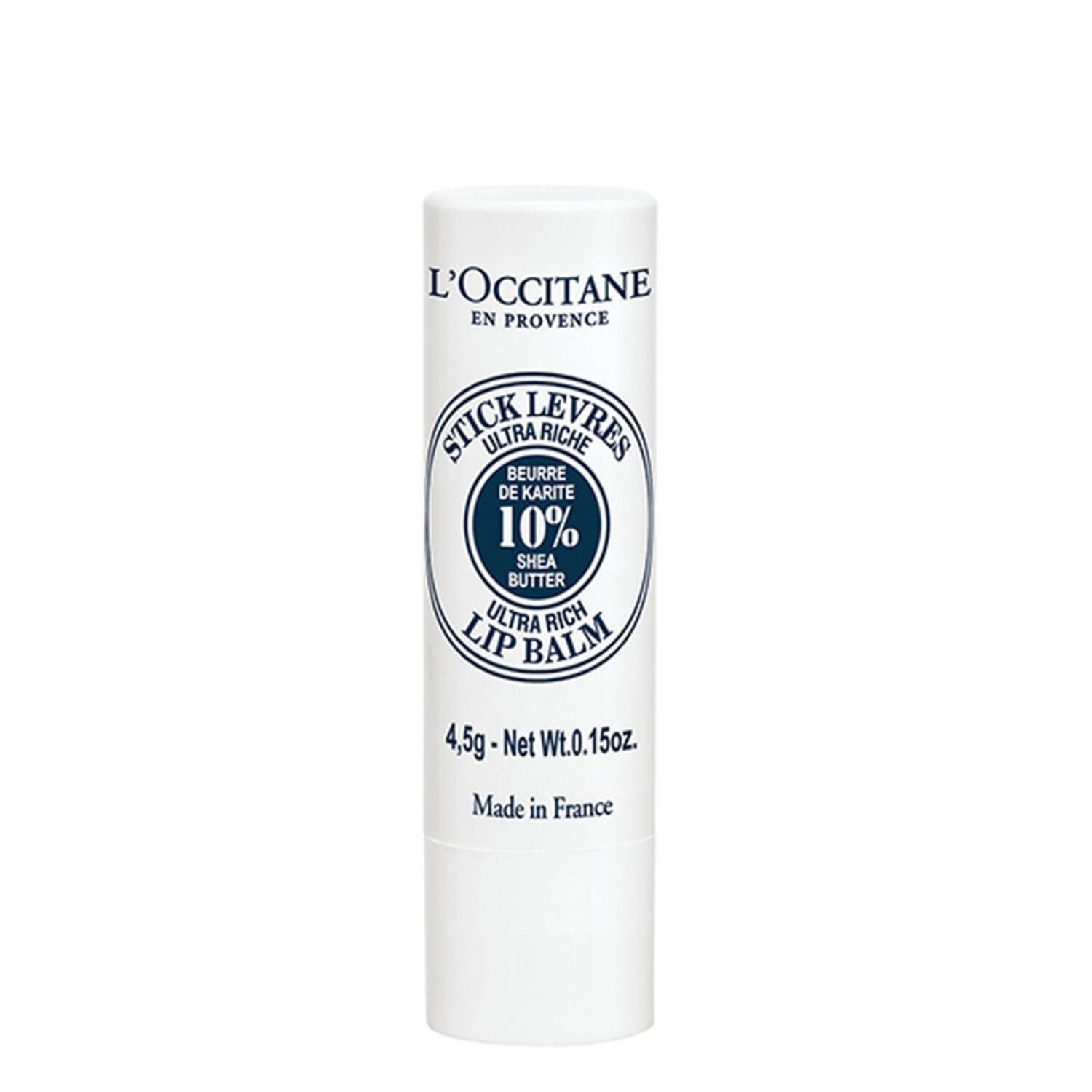 l'occitane Stick Lèvre Ultra Riche Beurre de Karité 4.5 g