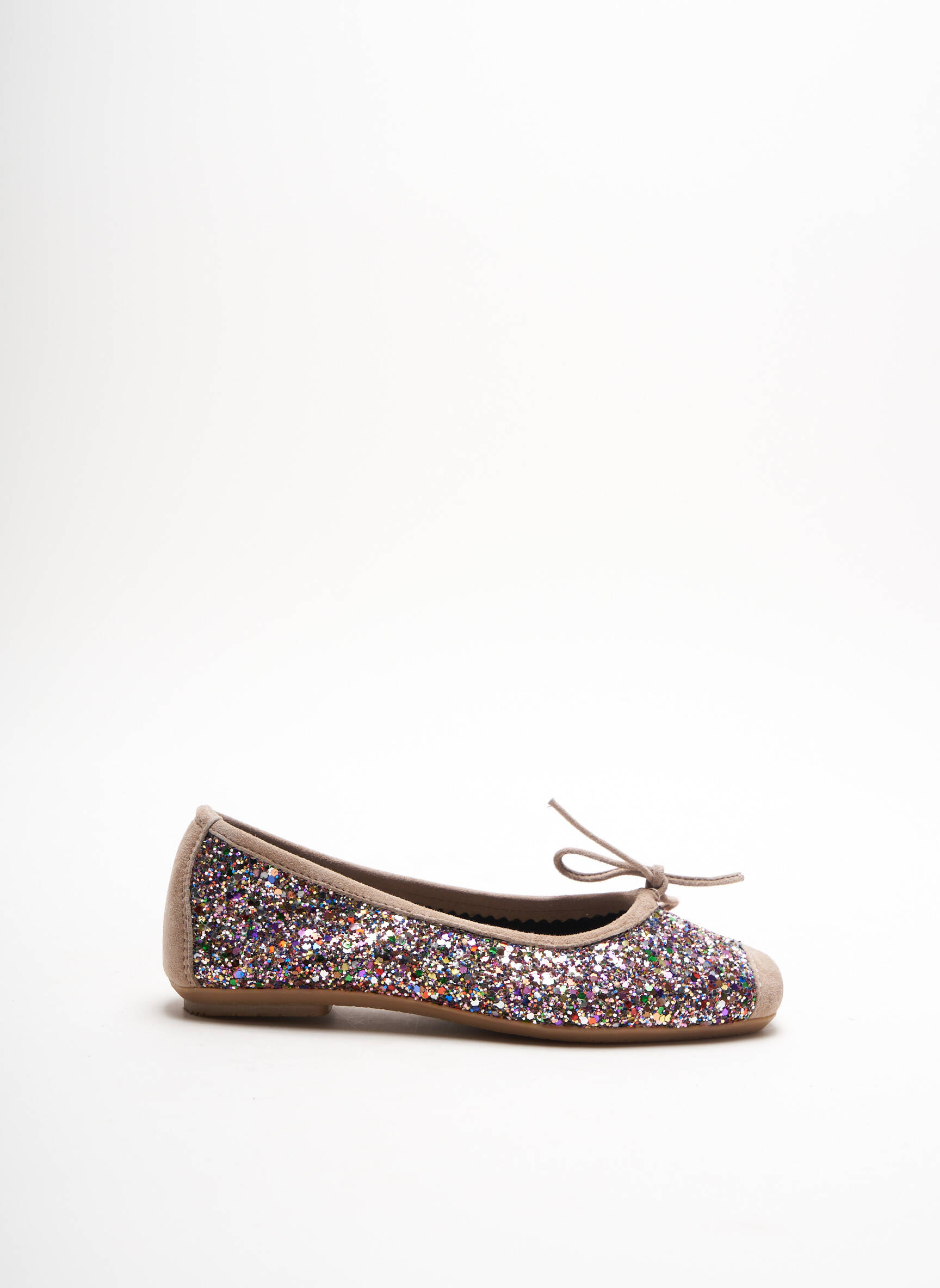 Reqins Ballerines Fille couleur beige
