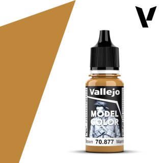 Vallejo Model Color - Gold Brown (70877) (18ml)