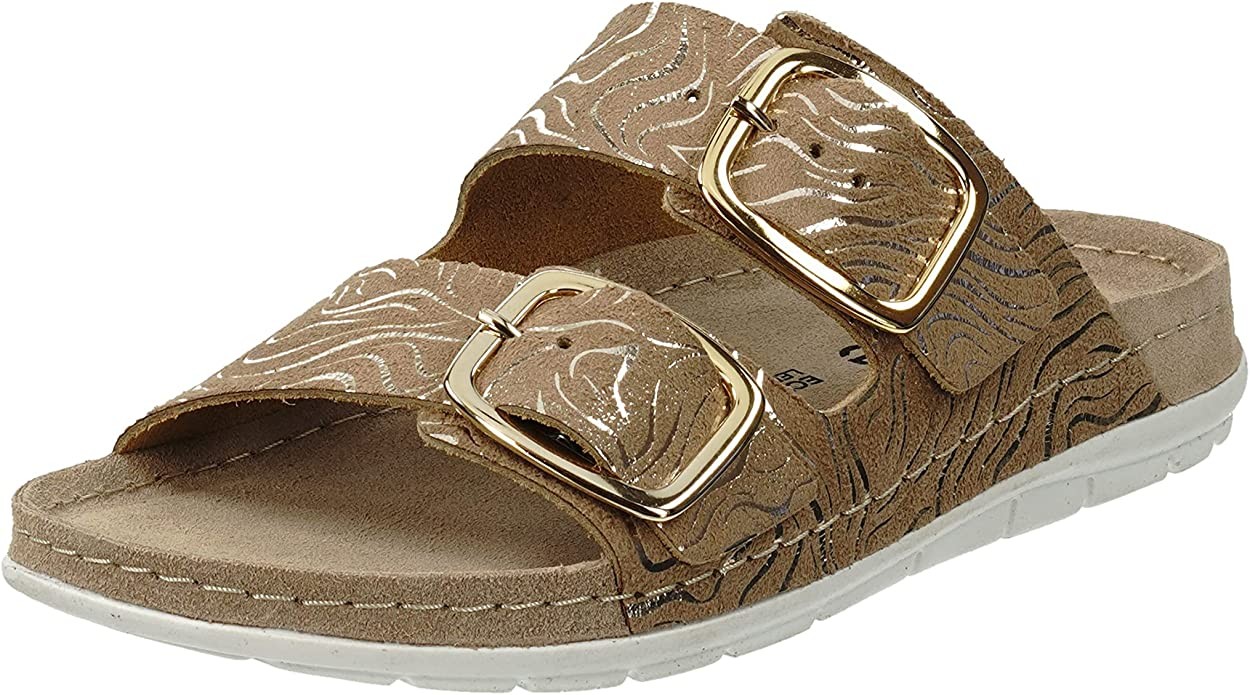 ROHDE Komfort Sandalen beige