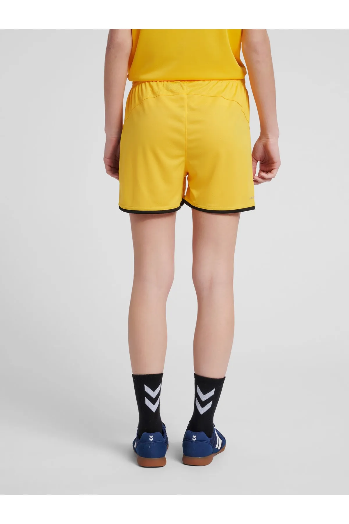 hummel  Kurze Sporthose - Gelb - Mittlerer Bund